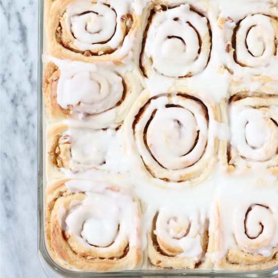 Cinnamon Rolls - Recipe photo by perpetuallyhungry