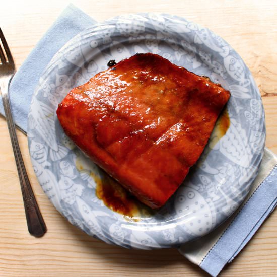 Baked Salmon Recipe - Recipe photo by Recipe for Perfection
