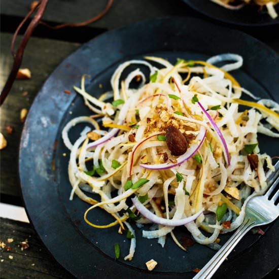 Asian Pear Kefir Salad - Recipe photo by estalystic