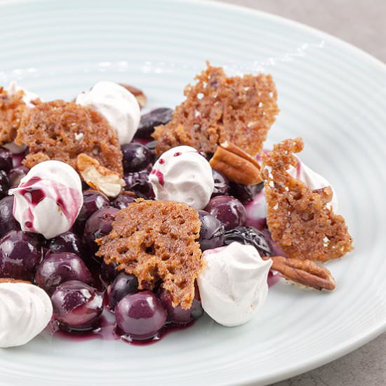 Sweet and Sour Warm Grapes - Recipe photo by ohmydish