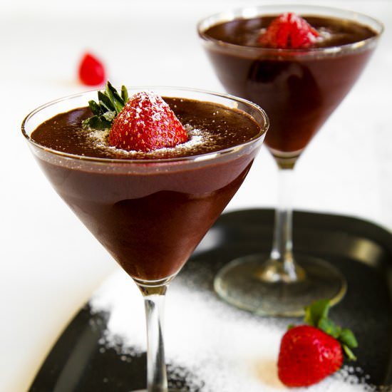 Chocolate Mousse- Lactose Free - Recipe photo by Philosokitchen