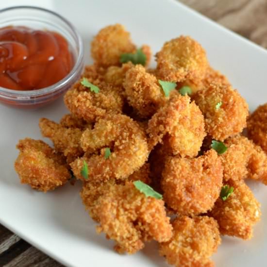 Crispy Cajun Fried Shrimp - Recipe photo by Domesticdee
