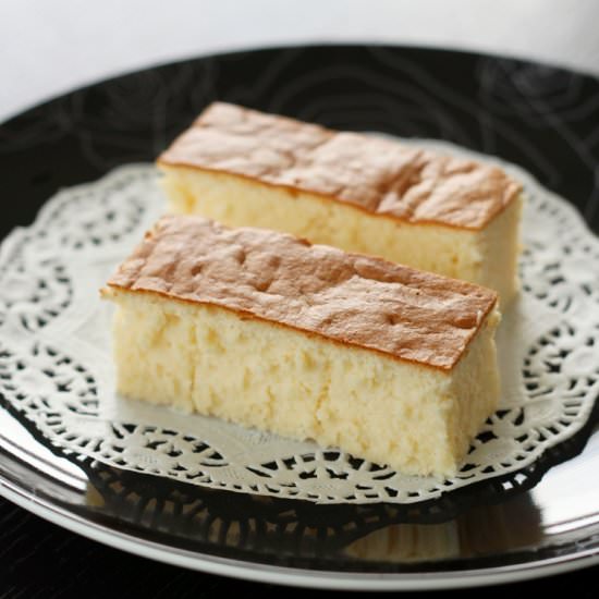 Creamy Cheddar Cheesecake - Recipe photo by ToFoodwithLove