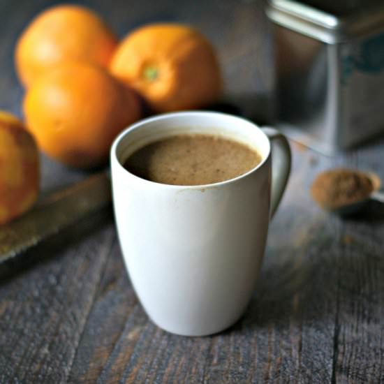 Chocolate Orange Protein Matcha - Recipe photo by MyLifeCookbook