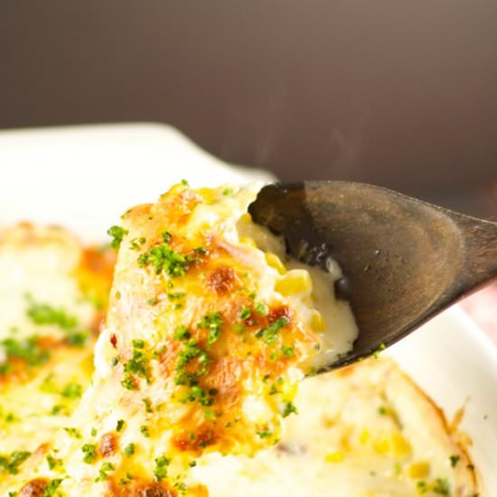 Easy Creamed Corn - Recipe photo by tiffanybendayan