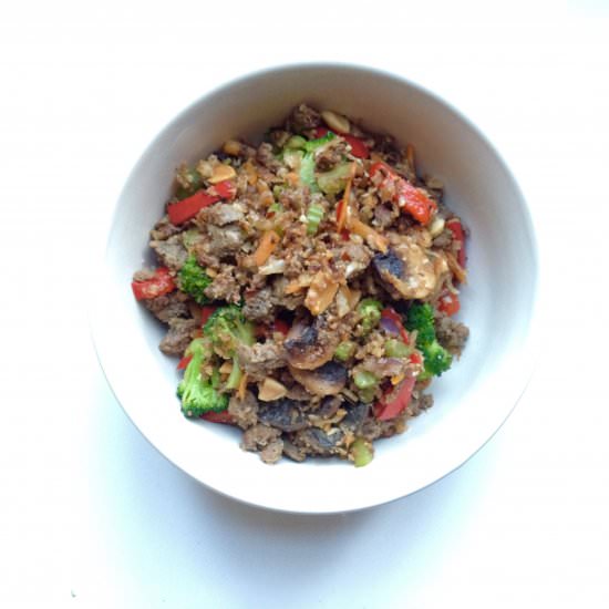 Paleo Beef & Broccoli - Recipe photo by cow crumbs
