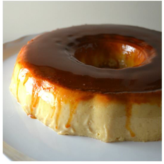 Coconut Cream Cheese Flan - Recipe photo by DelishDlites