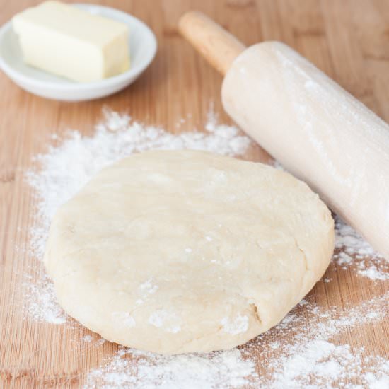 Simple Flaky Tender Pie Crust - Recipe photo by photosandfood
