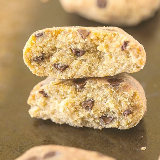 Four Ingredient Banana Cake Cookies - Recipe photo by thebigmansworld