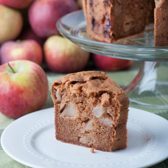 Apple Spice Cake with Apple Pieces - Recipe photo by photosandfood