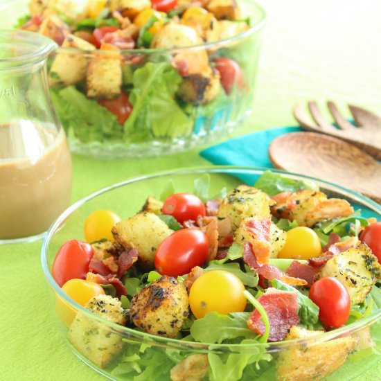 Charred Romaine Salad - Recipe photo by love-confections