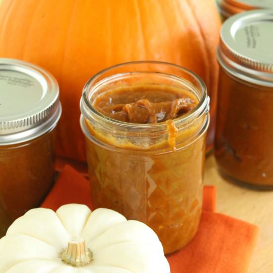 Semi-Homemade Pumpkin Butter - Recipe photo by love-confections