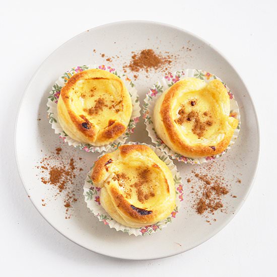 Pastéis de Nata - Recipe photo by Ronja Lotte