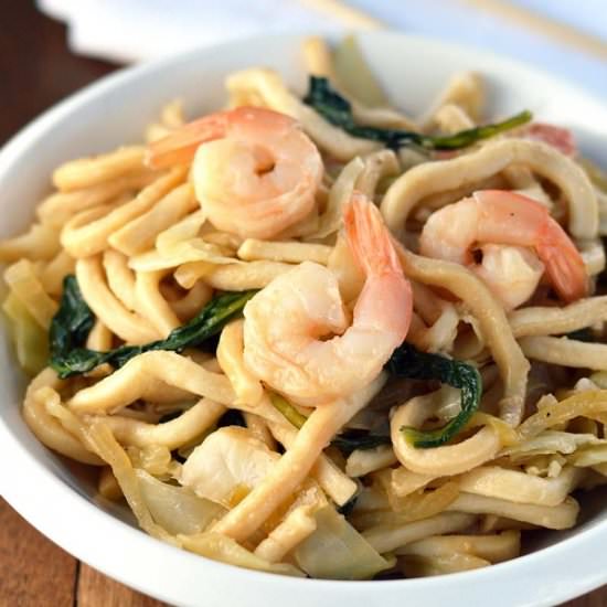 Speedy Shanghai Noodles - Recipe photo by Fridaycakenight