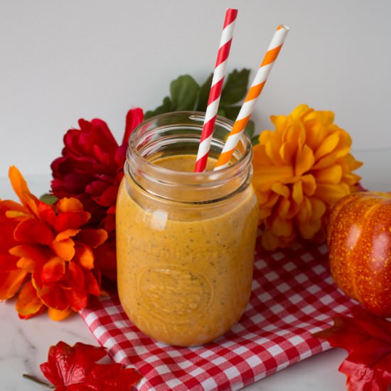 Pumpkin Chai Smoothie - Recipe photo by cinnamonscribe