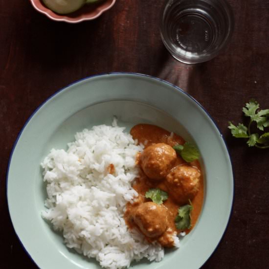 Chicken Kofta Curry - Recipe photo by rekhavengalil