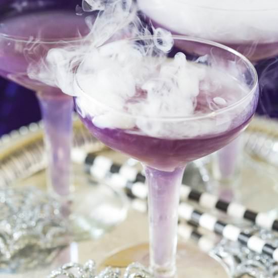 Witch's Brew Potion Cocktail - Recipe photo by Pizzazzerie