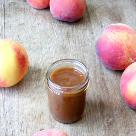 Peach Barbecue Sauce - Recipe photo by kojodesigns