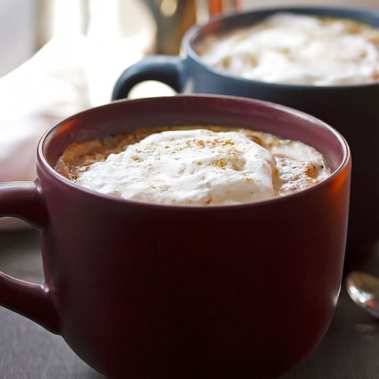 Pumpkin Spiced Latte - Recipe photo by Cooks With Cocktails