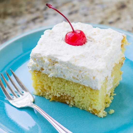 Hawaiian Wedding Cake - Recipe photo by culinaryhill