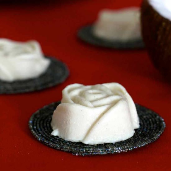 BLANC MANGE - Recipe photo by 196flavors