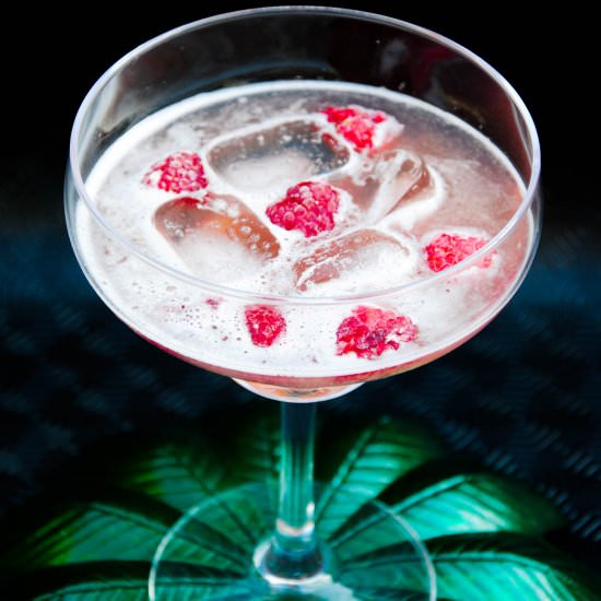 Raspberry sour - Recipe photo by dace