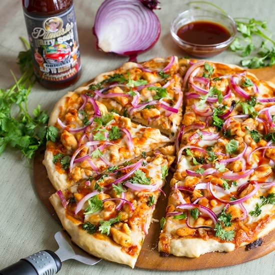Slapilicious BBQ Chicken Pizza - Recipe photo by slapyodaddybbq