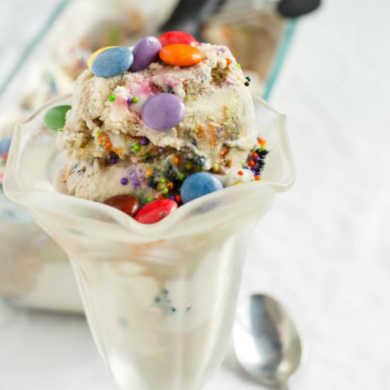 Halloween Ice Cream using Leftovers - Recipe photo by thecookiewriter