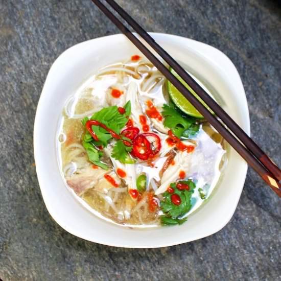 Pho Ga Vietnamese Chicken Soup - Recipe photo by susanstable