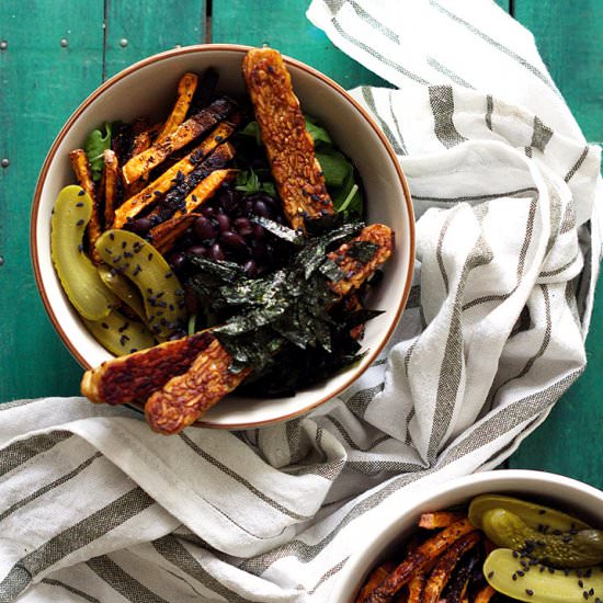 Wild Rice Bowl - Recipe photo by spice and sprout