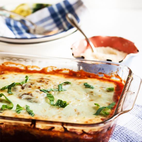 Chicken Parmesan Casserole - Recipe photo by justalittlebitofbacon