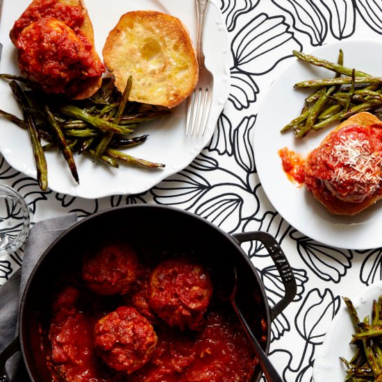 Monster Turkey Meatballs - Recipe photo by Marley Spoon