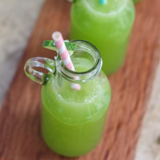 Refreshing Cucumber Lemonade - Recipe photo by maya kitchenette