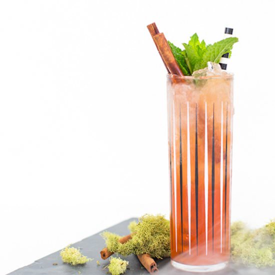 The Classic Zombie - Recipe photo by SugarAndCloth