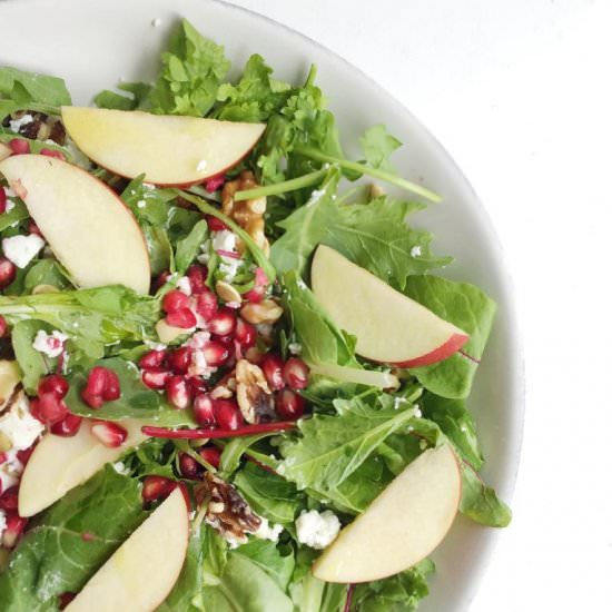 Fall Superfood Salad - Recipe photo by Rachlmansfield