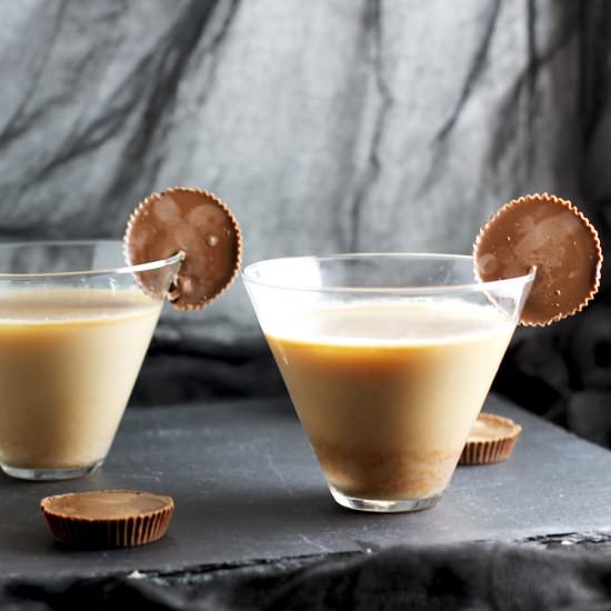 Peanut Butter Cup Martini - Recipe photo by Lipglosscrayons