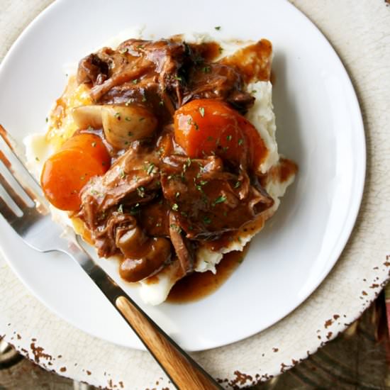 Sunday Pot Roast - Recipe photo by myfriendsbakery
