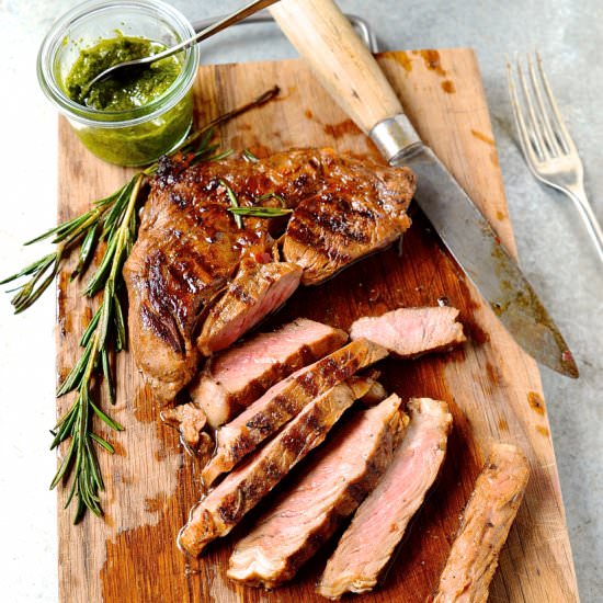 Best marinated rib-eye steak - Recipe photo by Bibbyskitchenat36