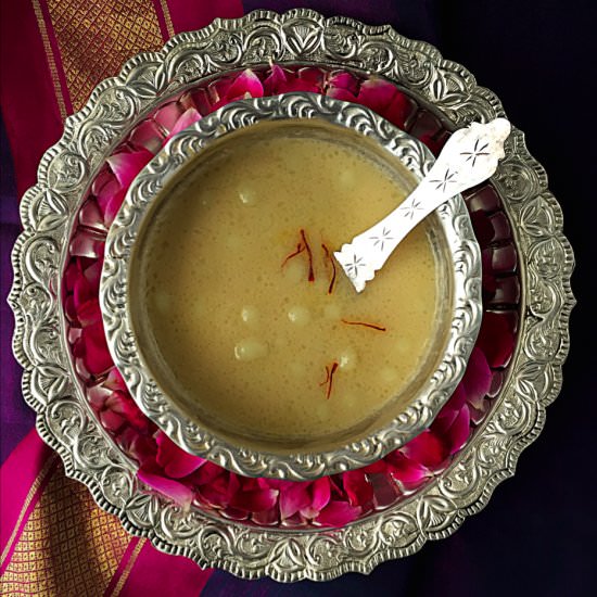 Paal Kozhukattai Recipe - Recipe photo by TheUrbanSpice