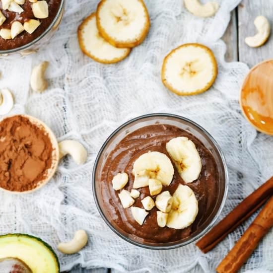 Vegan Chocolate Pudding - Recipe photo by HelloFreshUK