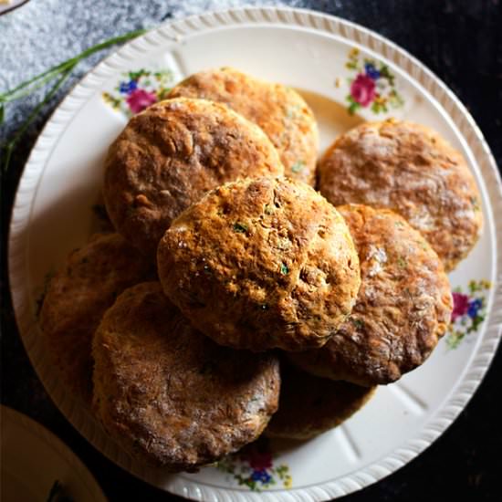 Cheese and Herb Scones - Recipe photo by Aninas Recipes