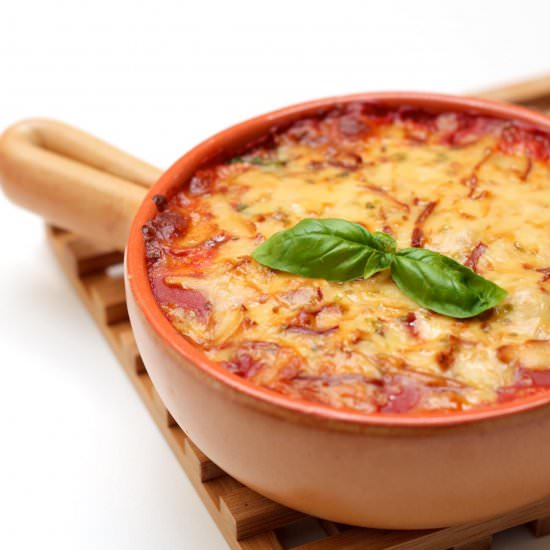 Eggplant, tomato and cheese bake - Recipe photo by DarkoKontin