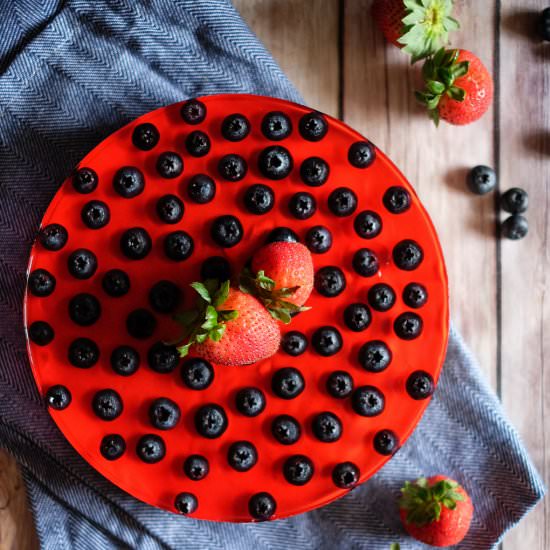 Cheese Cake - Recipe photo by misstamchiak