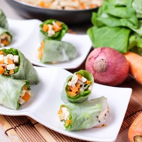 Healthy Vegetable Rolls - Recipe photo by misstamchiak