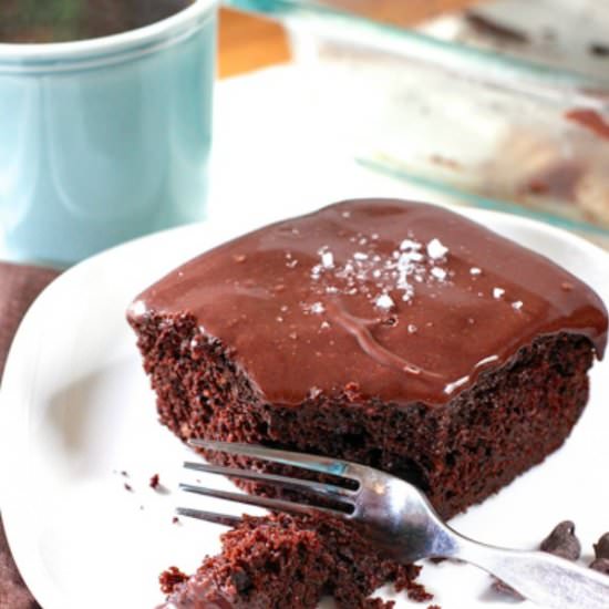 Best Chocolate Cake - Recipe photo by laughingspatula.com