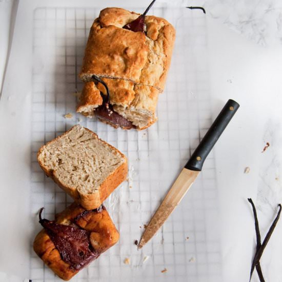 Spiced Pear Bread - Recipe photo by NorthDixieKitchen