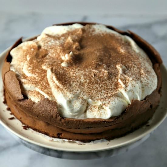 Chocolate Cloud Cake - Recipe photo by CookingInStilettos