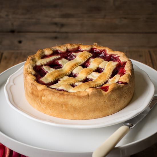 Cherry Pie - Recipe photo by veselina zheleva