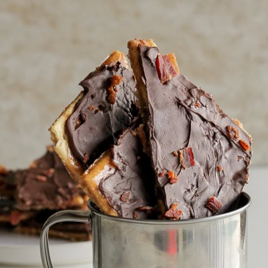 Bacon Toffee - Recipe photo by bakerita