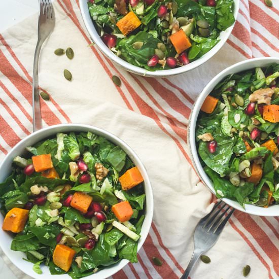 Autumn Harvest Salad - Recipe photo by Petite Canteen
